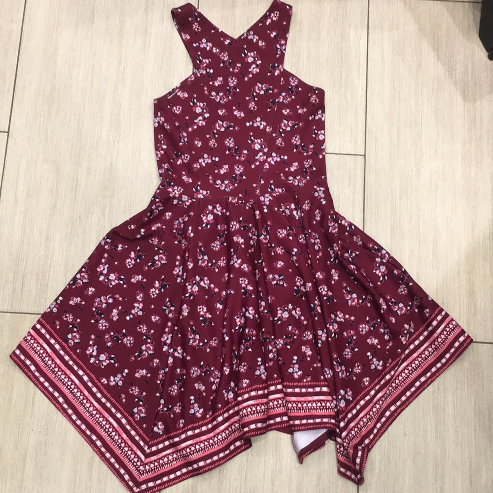 Girls size 12 Asymmetrical hem dress - Picture 1 of 6